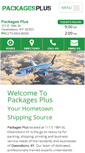 Mobile Screenshot of packagesplus18th.com